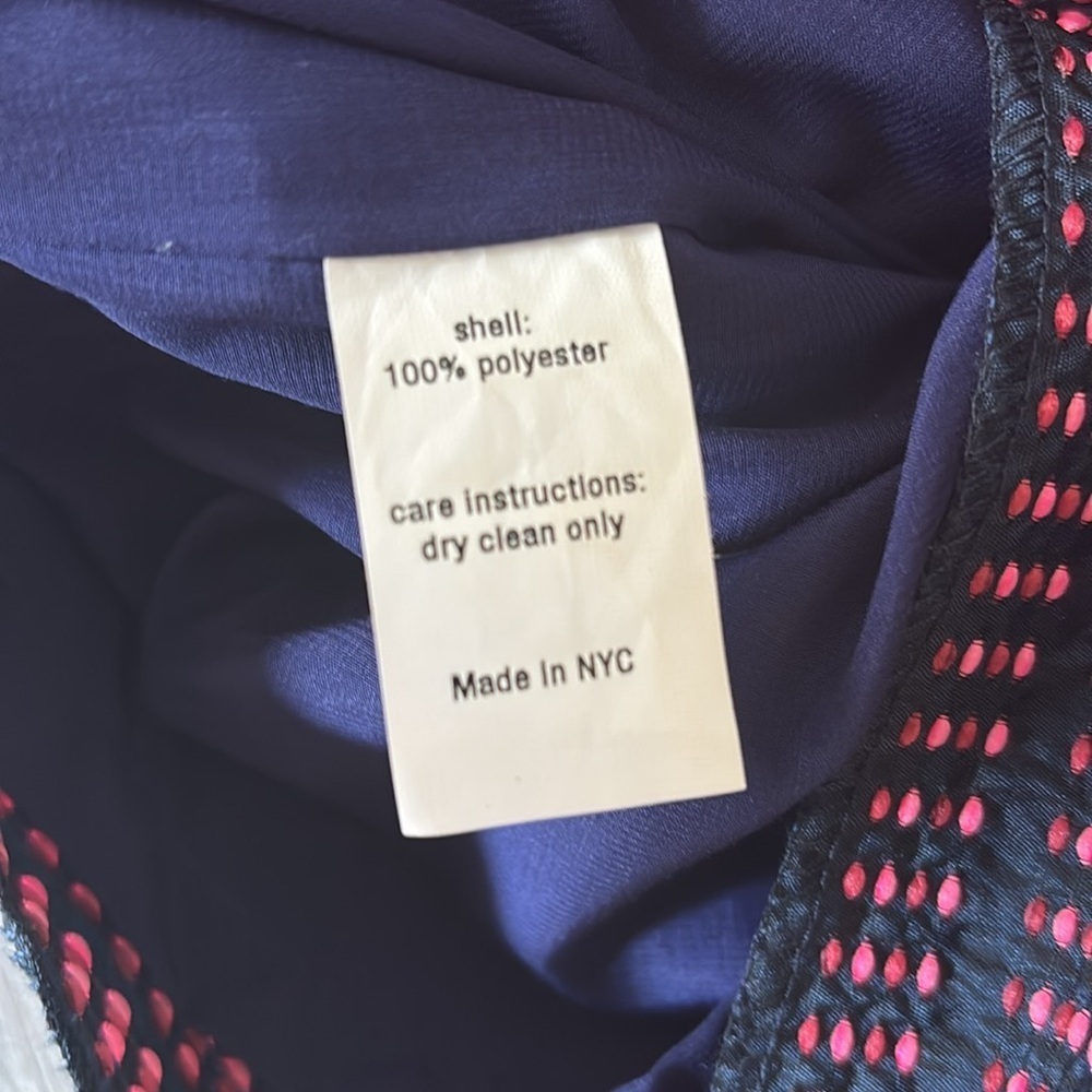 Anthropologie Hutch Shift Dress Sz 4 - Picture 6 of 7